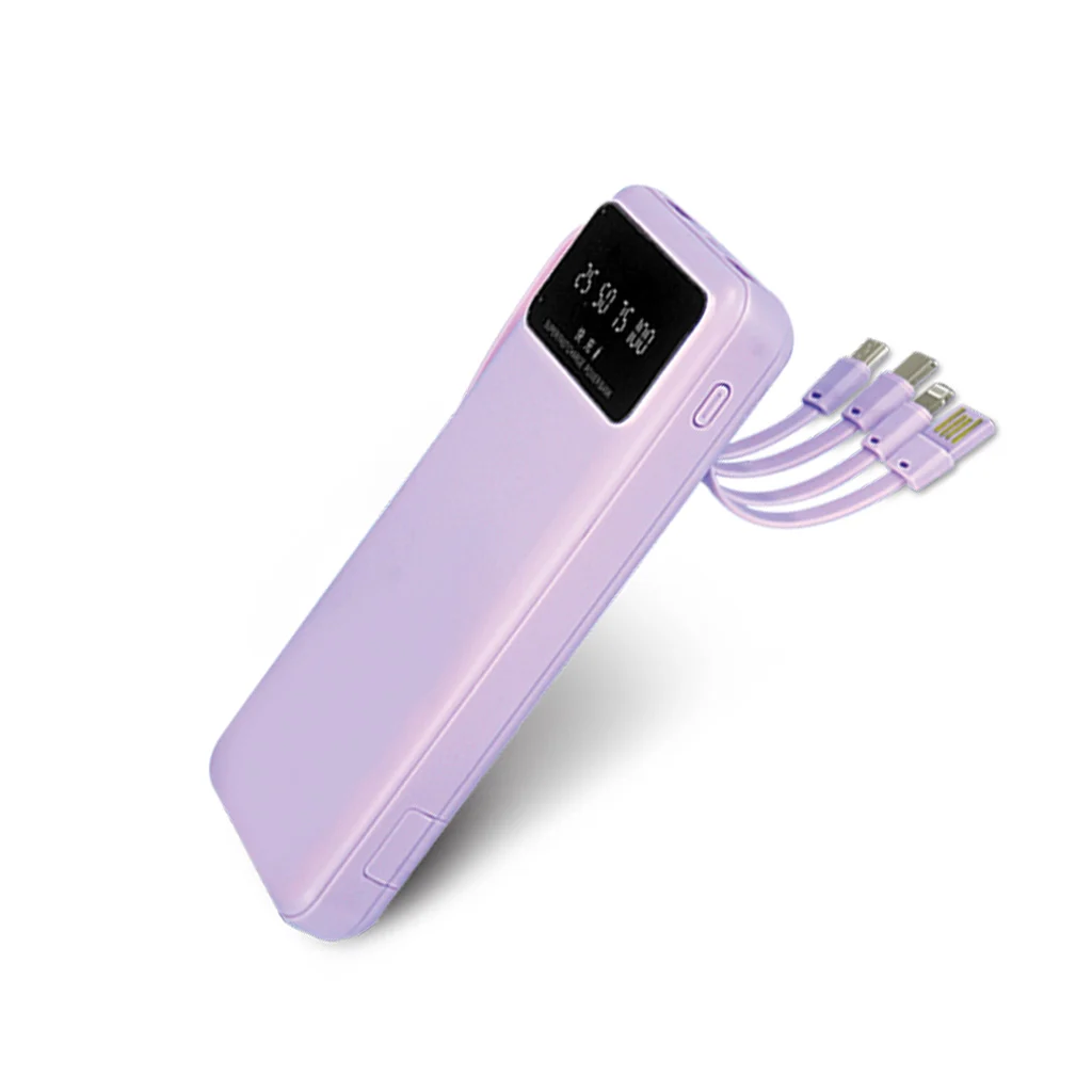 10000mAh Fast Charges Power Bank (BANK6201) - Image 3