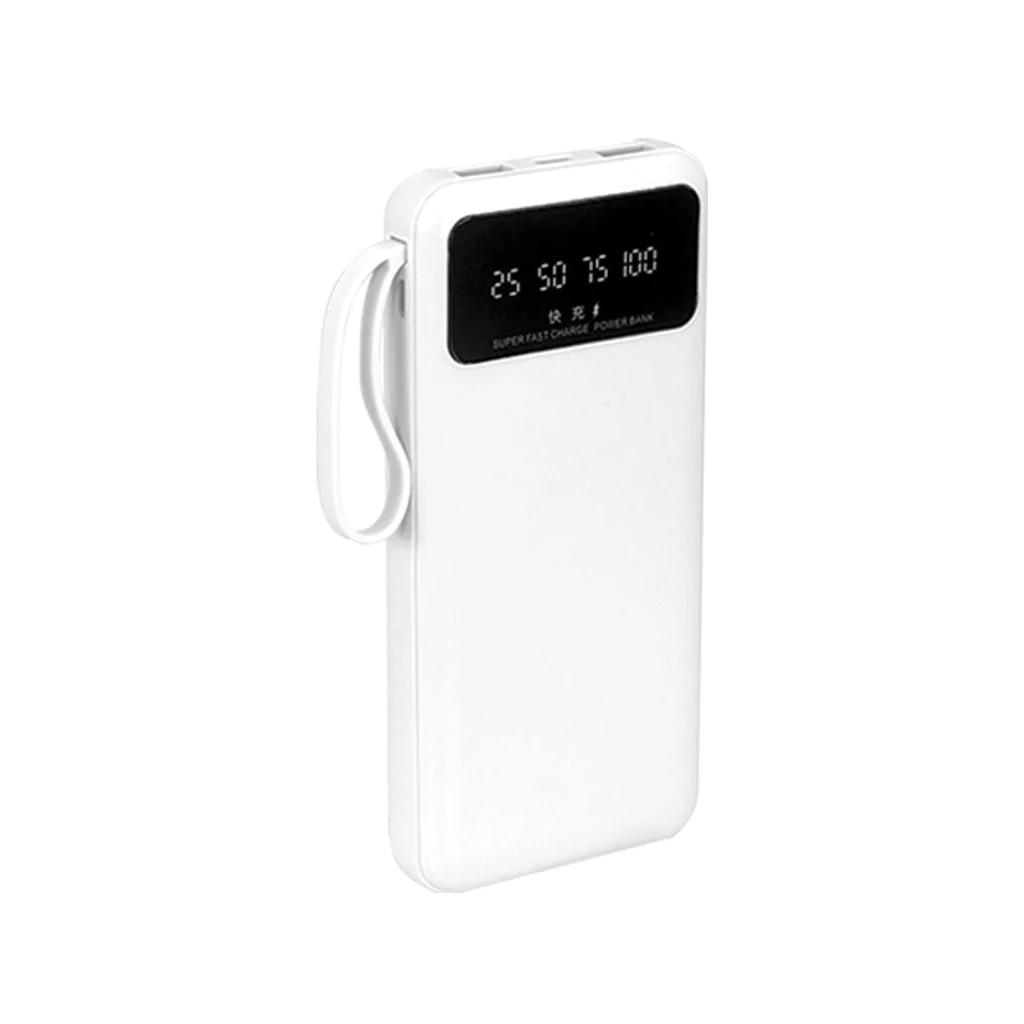 10000mAh Fast Charges Power Bank (BANK6201) - Image 2