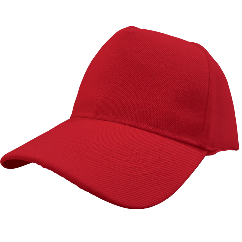5-Panel Polyester Twill Baseball Cap (BCP05)