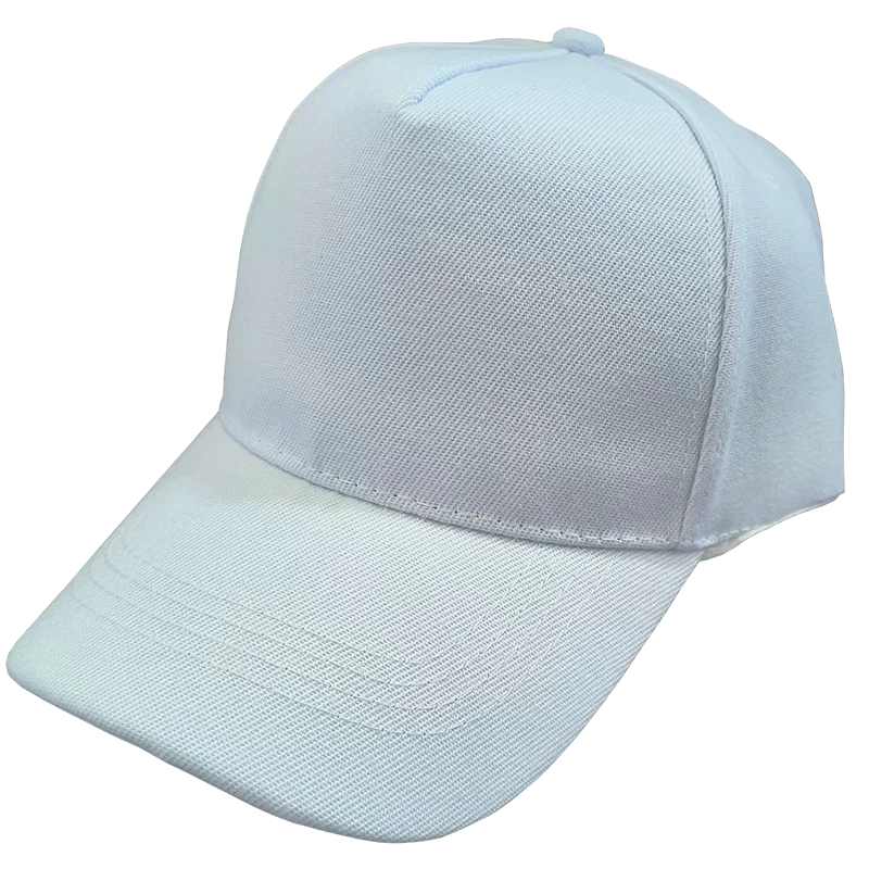 5-Panel Polyester Twill Baseball Cap (BCP05) - Image 4