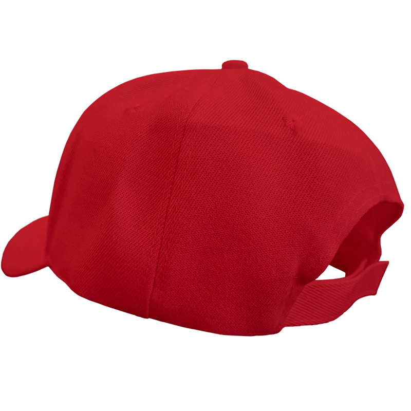 5-Panel Polyester Twill Baseball Cap (BCP05) - Image 3
