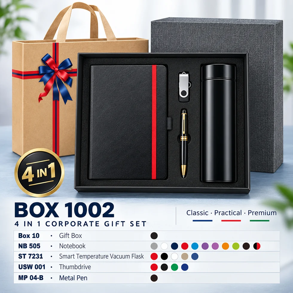 4 in 1 Gift Set (BOX1002)