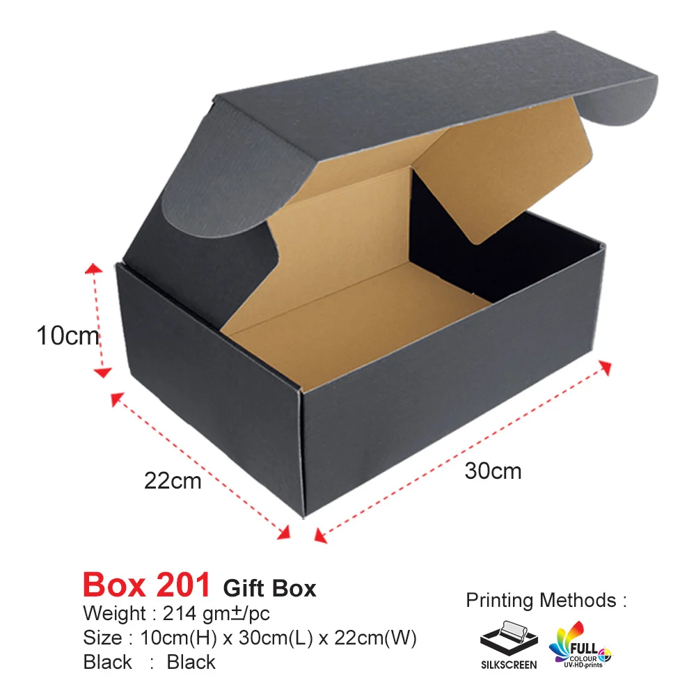 Gift Box (BOX201) - 10 x 30 x 22 cm