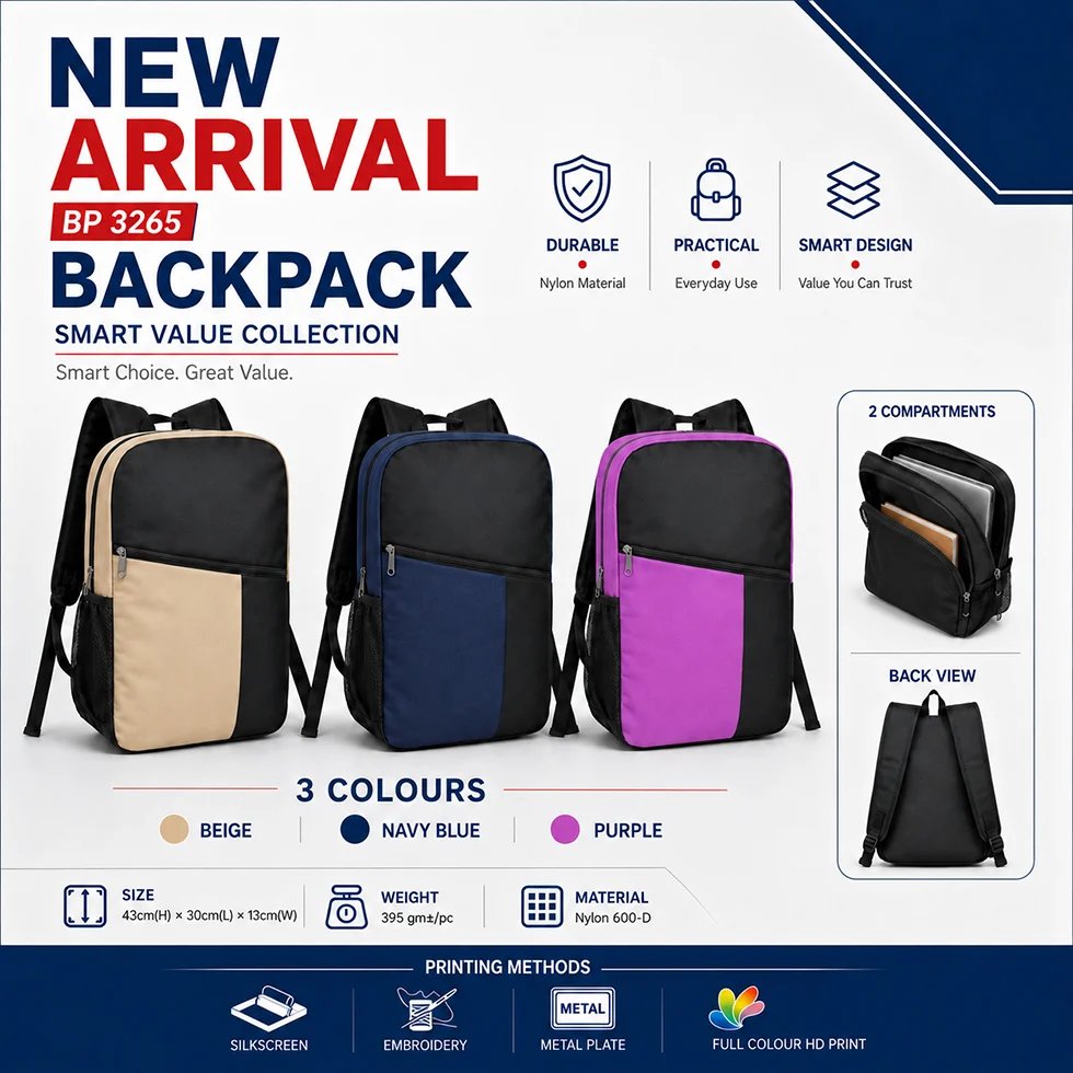 Backpack (BP3265)