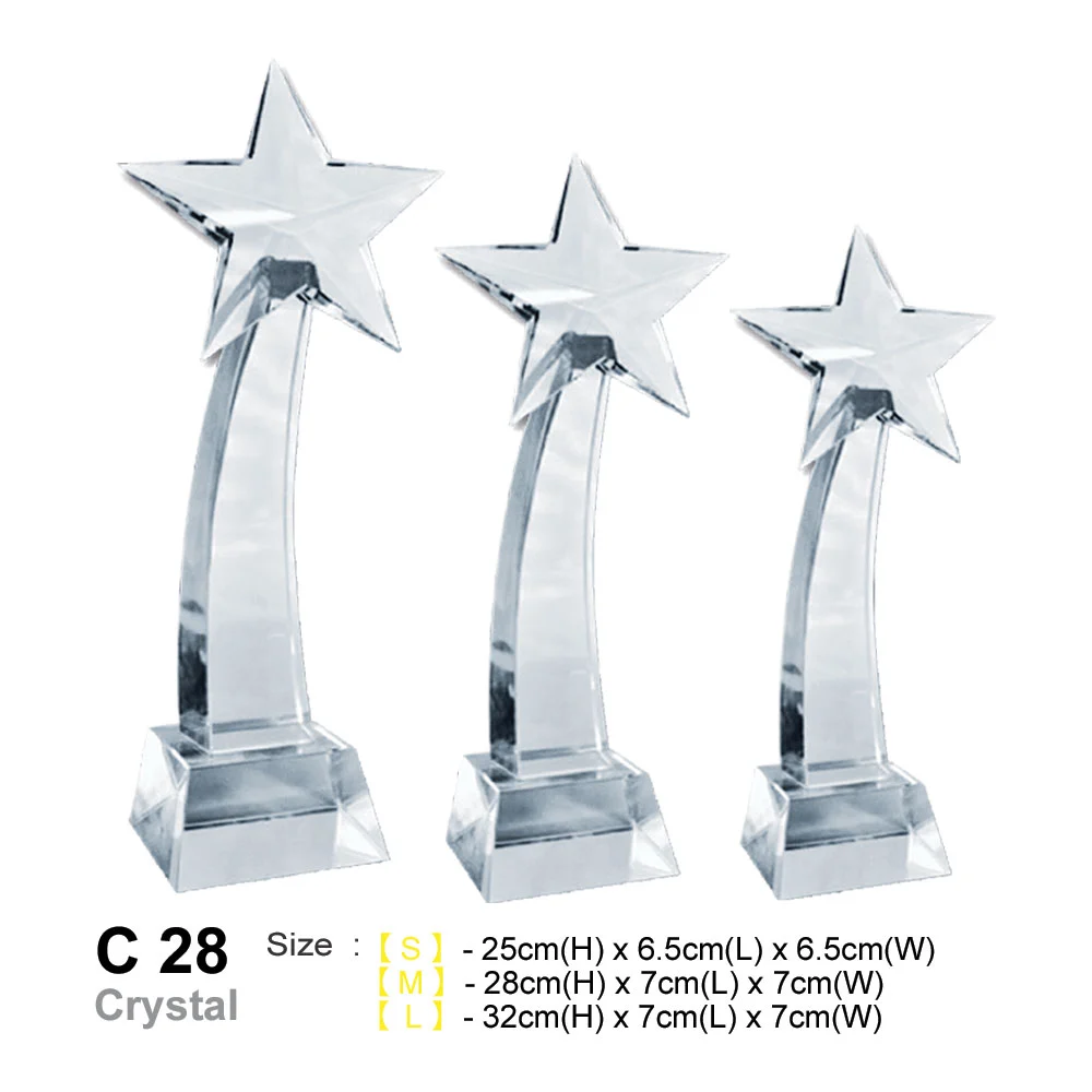 Crystal Plaque (C28)