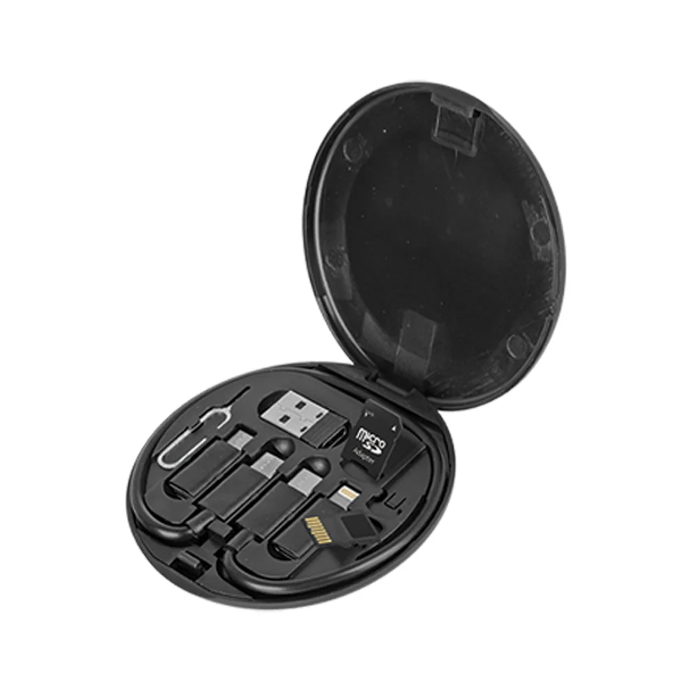 Multifunctional Fast Charging Data Cable Storage Kit Box (CABLE3102) - Image 3