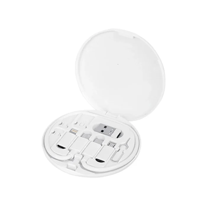 Multifunctional Fast Charging Data Cable Storage Kit Box (CABLE3102 ...