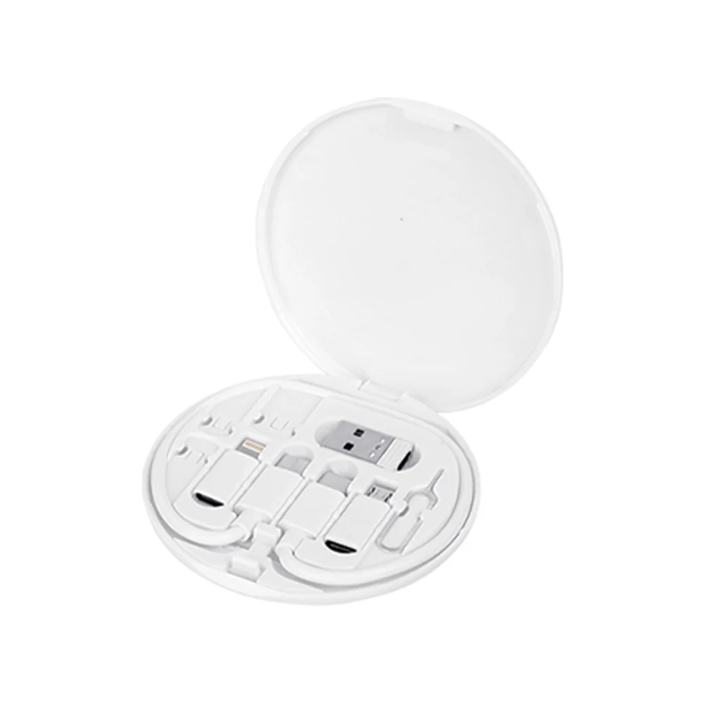 Multifunctional Fast Charging Data Cable Storage Kit Box (CABLE3102) - Image 2