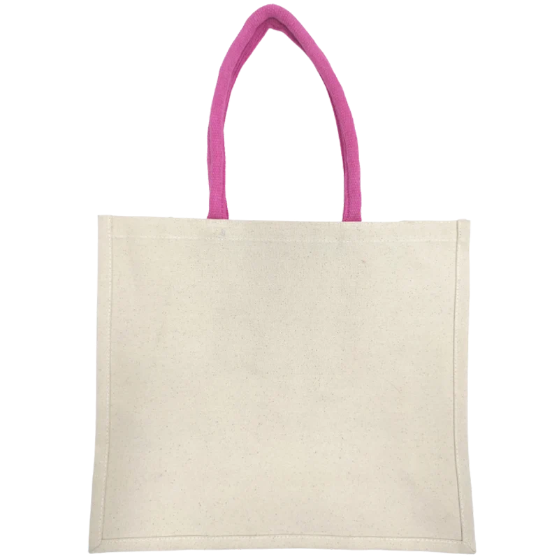 Laminated Canvas Bag 10oz (CAN145) - 40 x 35 x 16 cm - Image 4