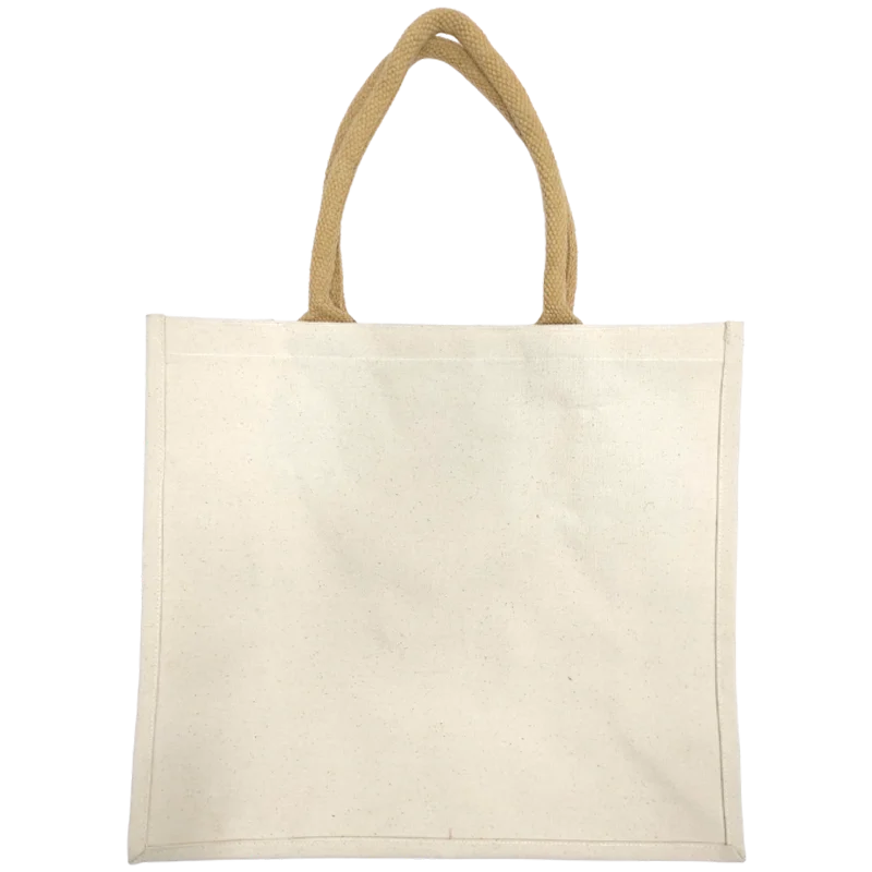 Laminated Canvas Bag 10oz (CAN145) - 40 x 35 x 16 cm - Image 3