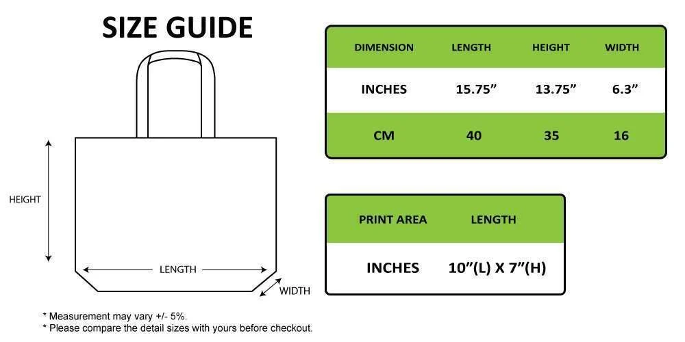 Laminated Canvas Bag 10oz (CAN145) - 40 x 35 x 16 cm - Image 2