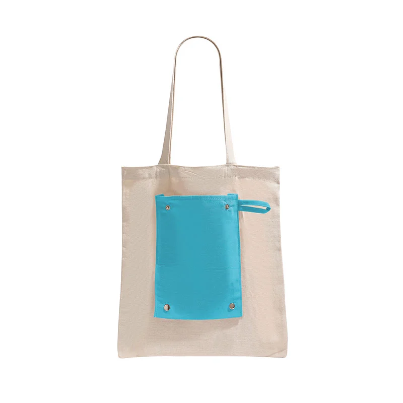 Foldable Canvas Bag 8oz (CAN155) - 33 x 35.8 cm - Image 8