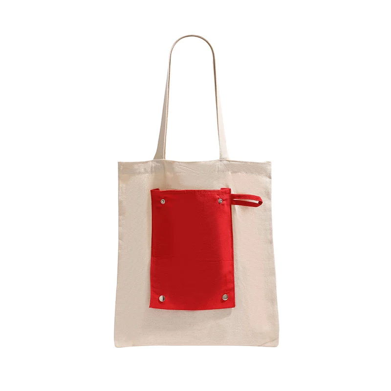 Foldable Canvas Bag 8oz (CAN155) - 33 x 35.8 cm - Image 4