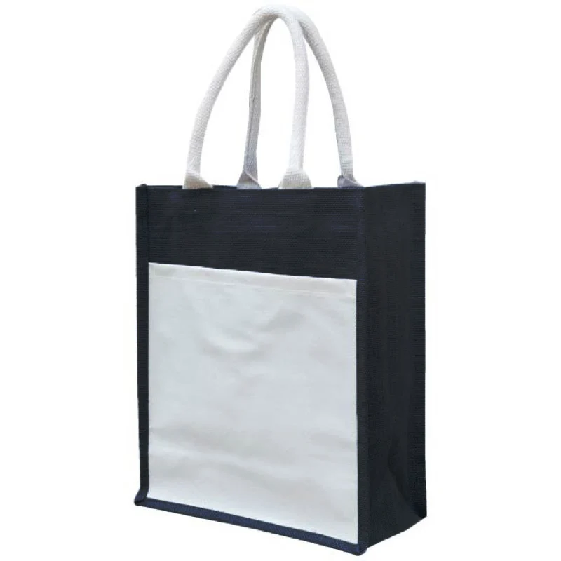 Laminated Jute Bag (CAN157) - 30.5 x 37 x 14 cm - Image 13