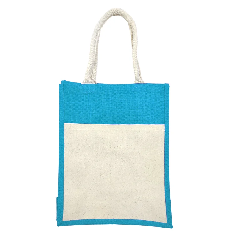 Laminated Jute Bag (CAN157) - 30.5 x 37 x 14 cm - Image 12