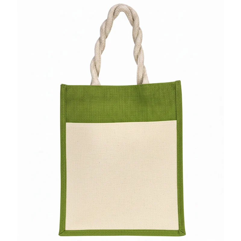 Laminated Jute Bag (CAN157) - 30.5 x 37 x 14 cm - Image 14