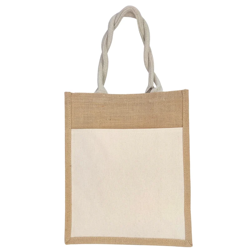 Laminated Jute Bag (CAN157) - 30.5 x 37 x 14 cm - Image 8