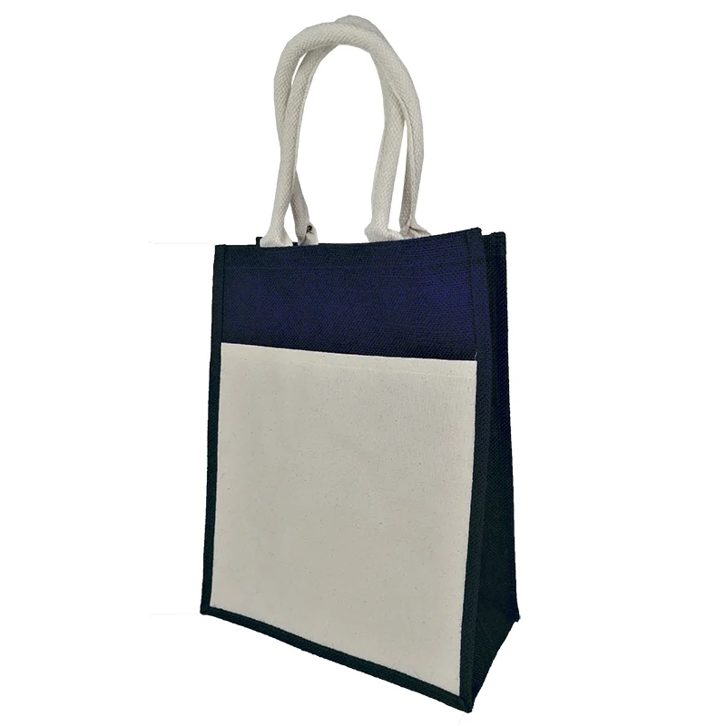 Laminated Jute Bag (CAN157) - 30.5 x 37 x 14 cm - Image 7