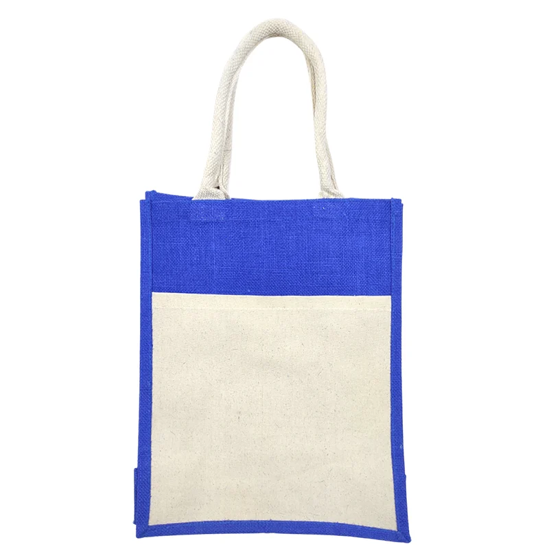 Laminated Jute Bag (CAN157) - 30.5 x 37 x 14 cm - Image 3