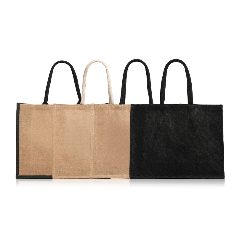 Laminated Jute Bag (CAN169) - 43 x 34 x 15 cm