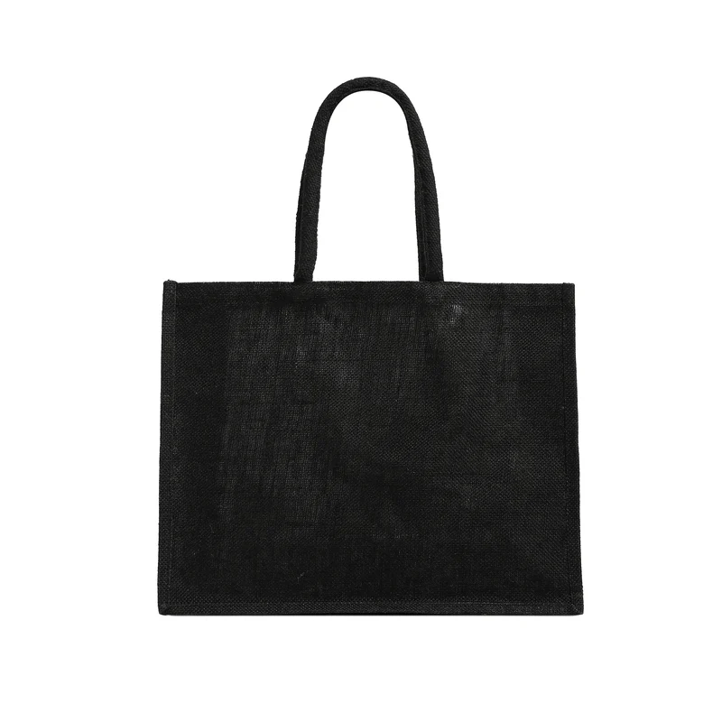 Laminated Jute Bag (CAN169) - 43 x 34 x 15 cm - Image 6