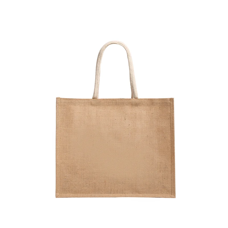 Laminated Jute Bag (CAN169) - 43 x 34 x 15 cm - Image 4