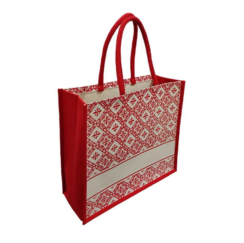 Laminated Canvas Bag 10oz (CAN207-E11) - 40.5 x 34.5 x 15 cm - Image 2