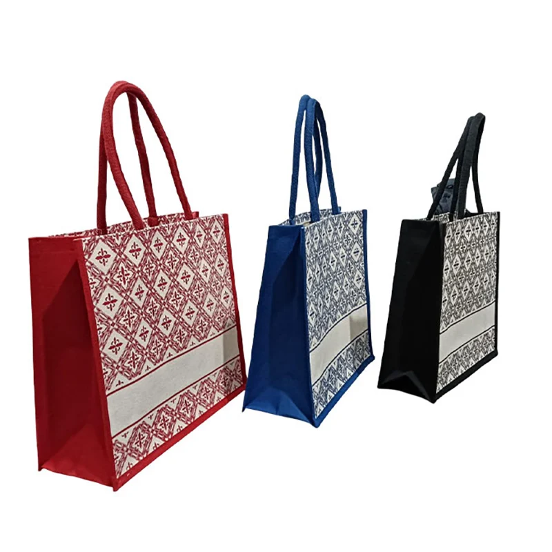 Laminated Canvas Bag 10oz (CAN207-E11) - 40.5 x 34.5 x 15 cm - Image 4