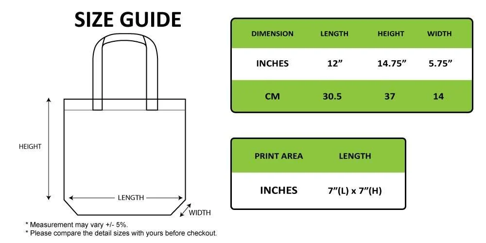 Laminated Canvas Bag 10oz (CAN217) - 25 x 25 x 16 cm - Image 2