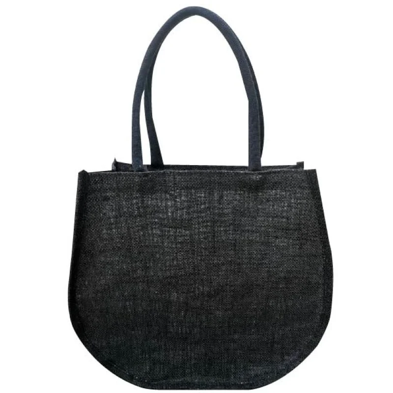 Laminated Jute Bag (CAN228) - 37 x 33 x 15 cm - Image 2