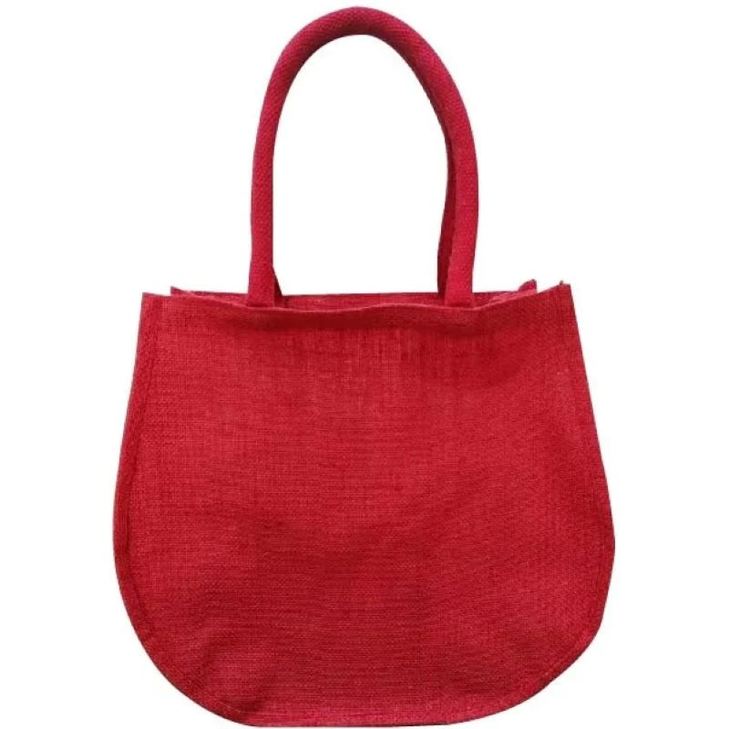 Laminated Jute Bag (CAN228) - 37 x 33 x 15 cm - Image 3