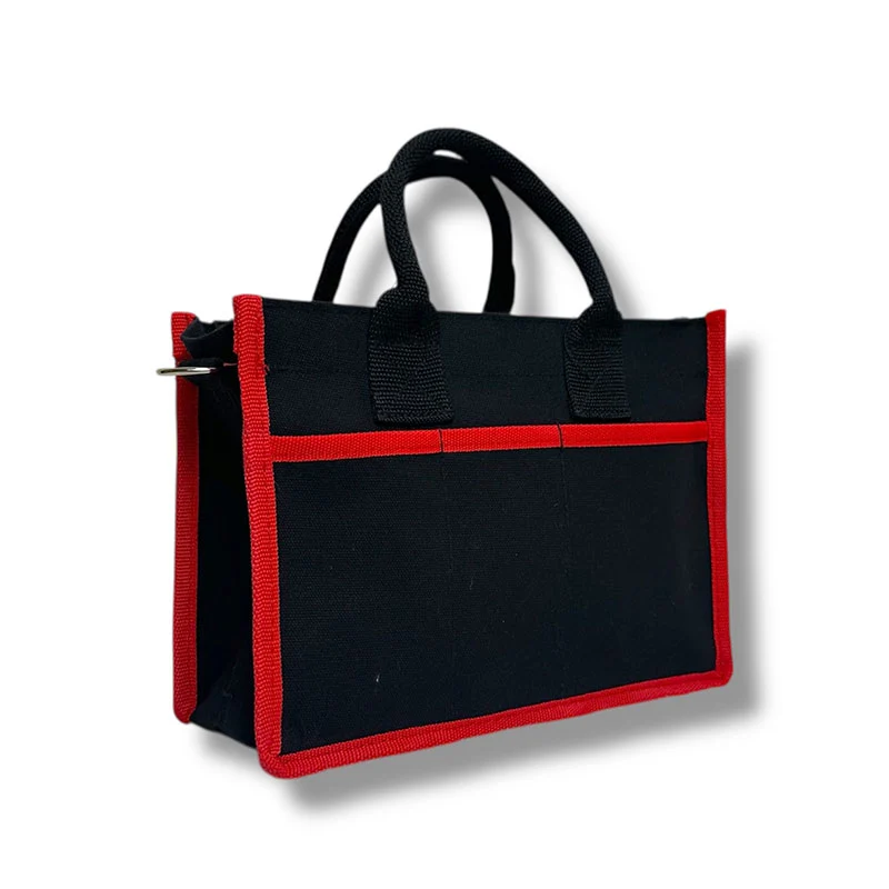 Laminated Canvas Bag 10oz (CAN245) - 26 x 18.5 x 10.5 cm - Image 4