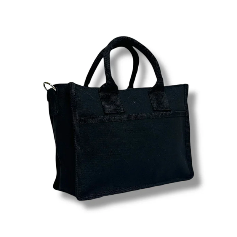 Laminated Canvas Bag 10oz (CAN245) - 26 x 18.5 x 10.5 cm - Image 5