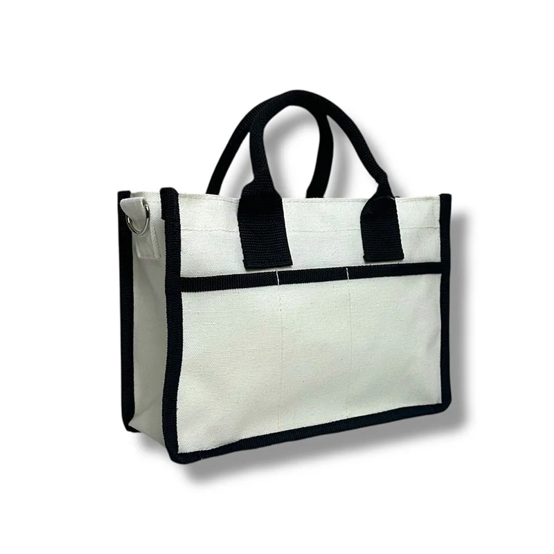 Laminated Canvas Bag 10oz (CAN245) - 26 x 18.5 x 10.5 cm - Image 3