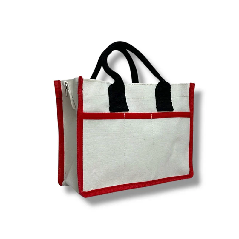 Laminated Canvas Bag 10oz (CAN245) - 26 x 18.5 x 10.5 cm - Image 2