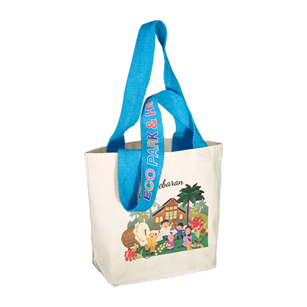 Canvas Bag 12oz (CAN346) - 28 x 22 x 8.5 cm - Image 2