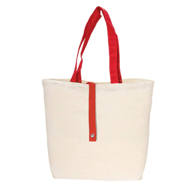 Foldable Canvas Bag 12oz (CAN355-1) - 44 x 38 x 11cm - Image 2