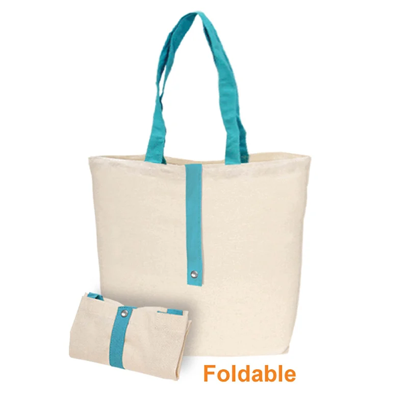 Foldable Canvas Bag 12oz (CAN355-1) - 44 x 38 x 11cm - Image 6