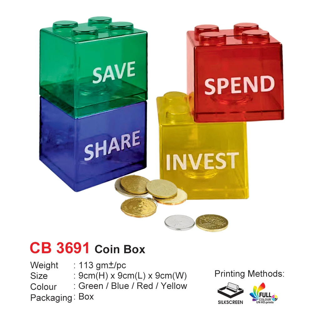 Coin Box (CB3691)