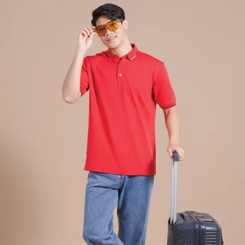 CVC Cotton Interlock Polo - 210gsm (CI13)