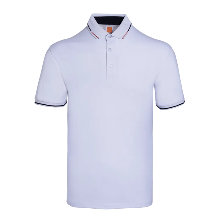 CVC Cotton Interlock Polo - 210gsm (CI13) - Image 14