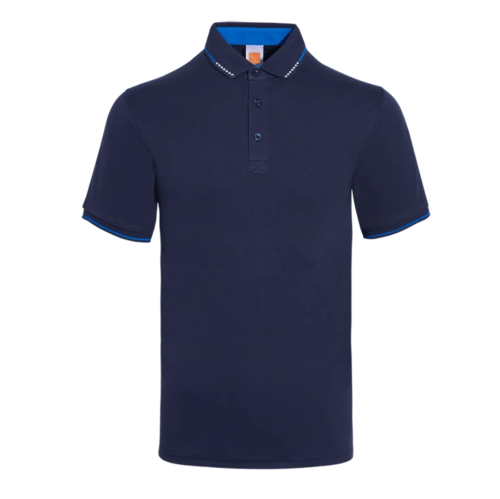 CVC Cotton Interlock Polo - 210gsm (CI13) - Image 12
