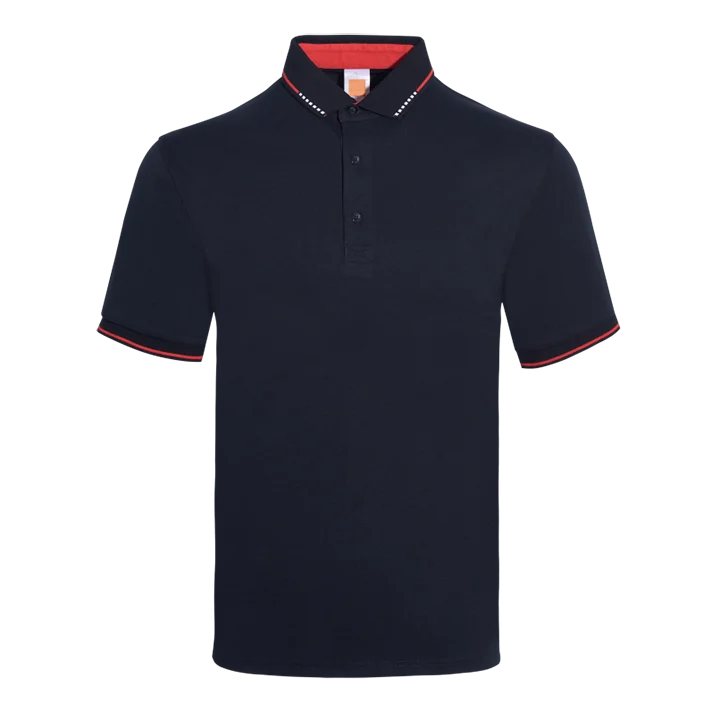 CVC Cotton Interlock Polo - 210gsm (CI13) - Image 10