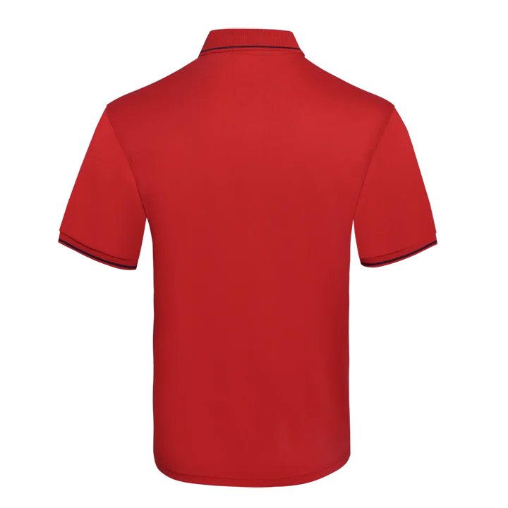 CVC Cotton Interlock Polo - 210gsm (CI13) - Image 3