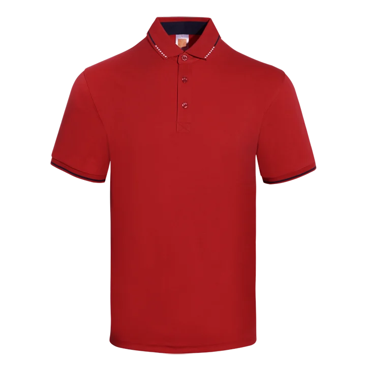 CVC Cotton Interlock Polo - 210gsm (CI13) - Image 2