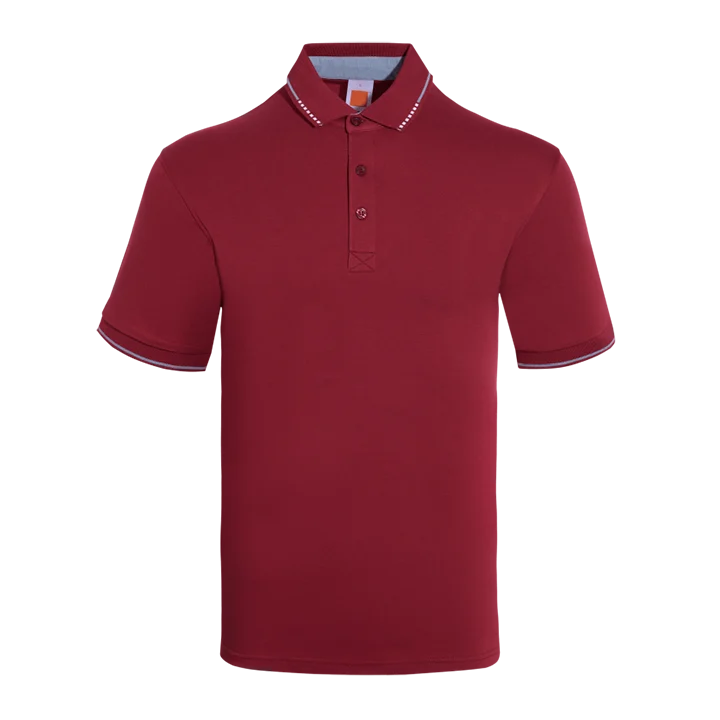 CVC Cotton Interlock Polo - 210gsm (CI13) - Image 8
