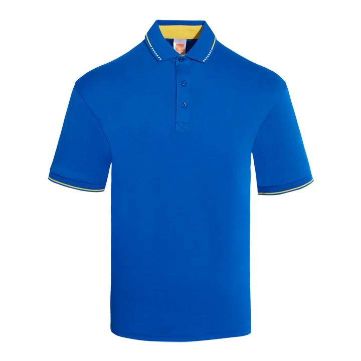 CVC Cotton Interlock Polo - 210gsm (CI13) - Image 6