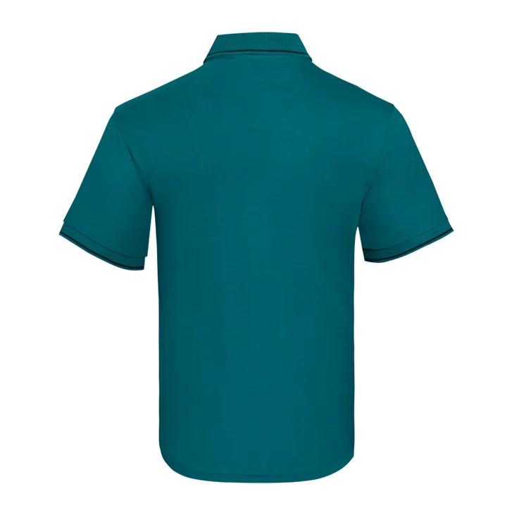 CVC Cotton Interlock Polo - 210gsm (CI13) - Image 5