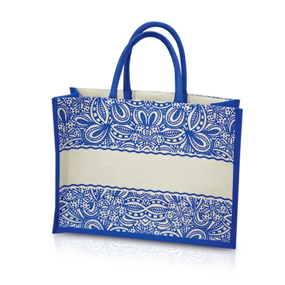 Laminated Canvas Bag (CL462) - 41 x 32 x 18 cm - Image 2