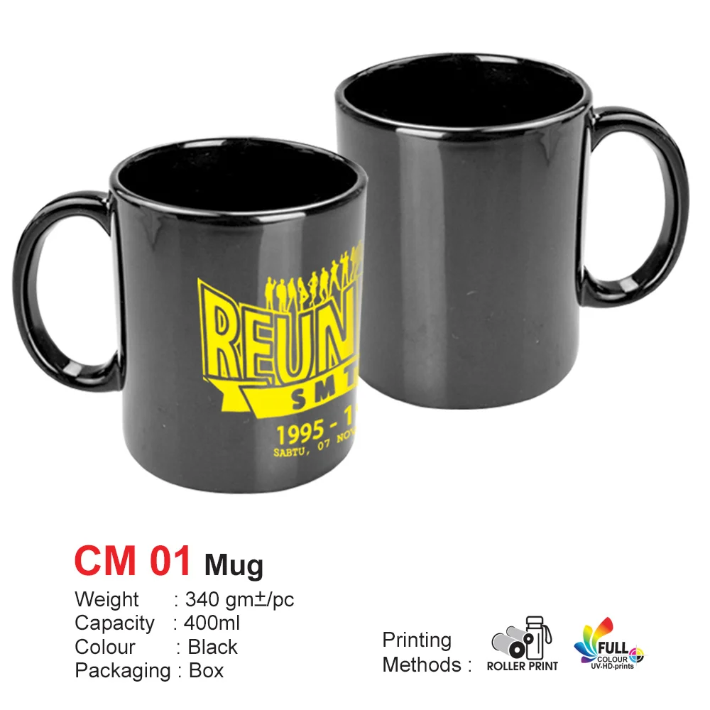 Black Mug (CM01)